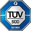 ISO 9001 zertifiziert durch TÜV SÜD